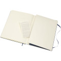 Moleskine Classic XL hard cover notebook - ruled