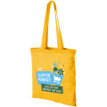 Carolina 100 g/m² cotton tote bag 7L