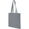 Madras 140 g/m² cotton tote bag 7L
