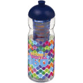 H2O Active® Base 650 ml dome lid sport bottle & infuser