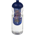 H2O Active® Base 650 ml dome lid sport bottle & infuser