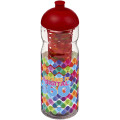 H2O Active® Base 650 ml dome lid sport bottle & infuser