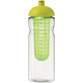 H2O Active® Base 650 ml dome lid sport bottle & infuser