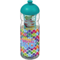 H2O Active® Base 650 ml dome lid sport bottle & infuser