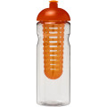 H2O Active® Base 650 ml dome lid sport bottle & infuser