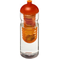 H2O Active® Base 650 ml dome lid sport bottle & infuser