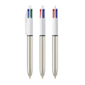 BIC® 4 Colours Shine ballpen