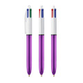 BIC® 4 Colours Shine ballpen