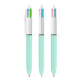 BIC® 4 Colours Fashion ballpen