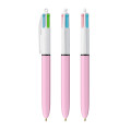 BIC® 4 Colours Fashion ballpen