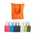MERIDA. Cotton (50%), recycled cotton (30%) and polyester (20% rPET) bag (220 g/ m²)