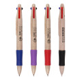 Wheat Quad 4 Colour Ball Pen
