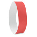 TYVEK One sheet of 10 wristbands