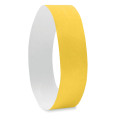 TYVEK One sheet of 10 wristbands