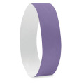 TYVEK One sheet of 10 wristbands