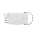 FLY TAG Aluminium luggage tag