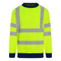 High visibility sweatshirt