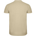 Star short sleeve men's polo