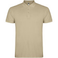 Star short sleeve men's polo
