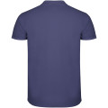 Star short sleeve men's polo