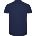 Star short sleeve men's polo