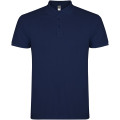 Star short sleeve men's polo