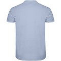 Star short sleeve men's polo