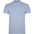 Star short sleeve men's polo