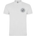 Star short sleeve men's polo