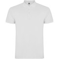 Star short sleeve men's polo