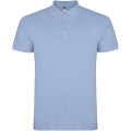 Star short sleeve men's polo