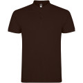 Star short sleeve men's polo