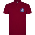 Star short sleeve men's polo