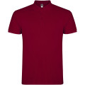 Star short sleeve men's polo