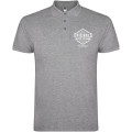 Star short sleeve men's polo