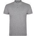 Star short sleeve men's polo