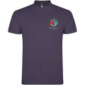 Star short sleeve men's polo