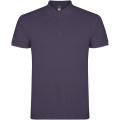 Star short sleeve men's polo