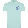 Star short sleeve men's polo