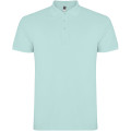 Star short sleeve men's polo
