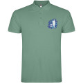 Star short sleeve men's polo
