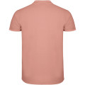 Star short sleeve men's polo