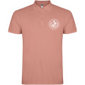 Star short sleeve men's polo