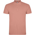 Star short sleeve men's polo