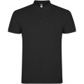 Star short sleeve men's polo