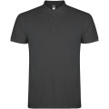 Star short sleeve men's polo