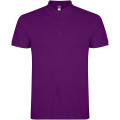 Star short sleeve men's polo