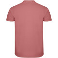 Star short sleeve men's polo