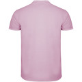 Star short sleeve men's polo