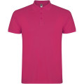 Star short sleeve men's polo